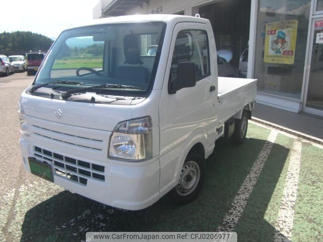 suzuki carry-truck 2019 -SUZUKI--Carry Truck EBD-DA16T--DA16T-489356---SUZUKI--Carry Truck EBD-DA16T--DA16T-489356- image 1