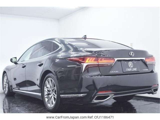 lexus ls 2018 -LEXUS--Lexus LS DBA-VXFA50--VXFA50-6003214---LEXUS--Lexus LS DBA-VXFA50--VXFA50-6003214- image 2