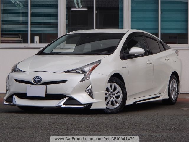 toyota prius 2016 -TOYOTA--Prius DAA-ZVW51--ZVW51-6034956---TOYOTA--Prius DAA-ZVW51--ZVW51-6034956- image 1