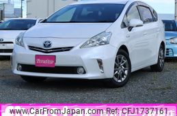 toyota prius-α 2012 CFJ1737161