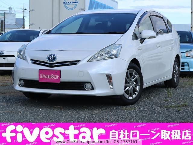 toyota prius-α 2012 CFJ1737161 image 1