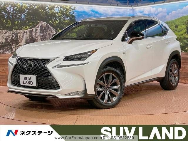 lexus nx 2015 -LEXUS--Lexus NX DBA-AGZ15--AGZ15-1002330---LEXUS--Lexus NX DBA-AGZ15--AGZ15-1002330- image 1