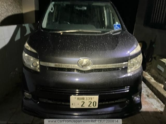 toyota voxy 2007 -TOYOTA--Voxy DBA-ZRR70W--ZRR70-0049264---TOYOTA--Voxy DBA-ZRR70W--ZRR70-0049264- image 2