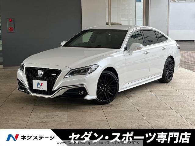 toyota crown 2022 -TOYOTA--Crown 6AA-AZSH20--AZSH20-1089717---TOYOTA--Crown 6AA-AZSH20--AZSH20-1089717- image 1