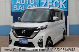 nissan roox 2021 -NISSAN 【名古屋 585】--Roox B45A--B45A-0312400---NISSAN 【名古屋 585】--Roox B45A--B45A-0312400-