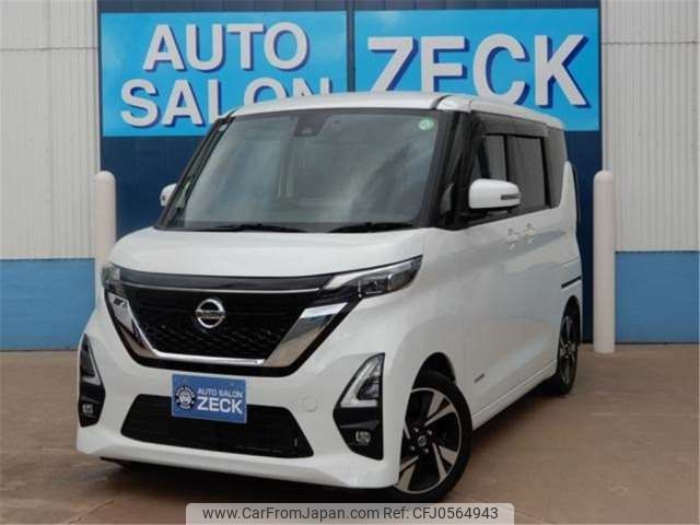 nissan roox 2021 -NISSAN 【名古屋 585】--Roox B45A--B45A-0312400---NISSAN 【名古屋 585】--Roox B45A--B45A-0312400- image 1