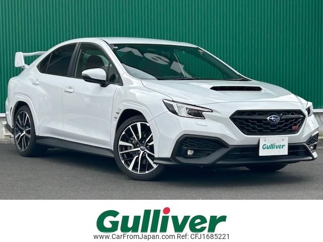 subaru wrx 2022 CFJ1685221 image 1