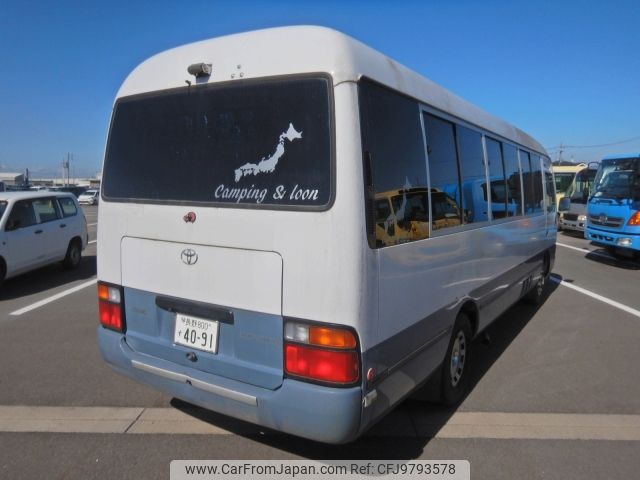 toyota coaster 1994 -TOYOTA--Coaster U-HZB50--HZB50-0004764---TOYOTA--Coaster U-HZB50--HZB50-0004764- image 2