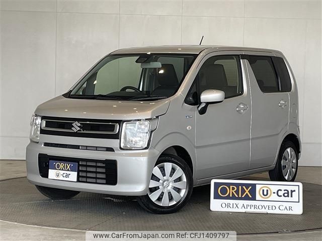 suzuki wagon-r 2021 -SUZUKI--Wagon R 5AA-MH95S--MH95S-165325---SUZUKI--Wagon R 5AA-MH95S--MH95S-165325- image 1