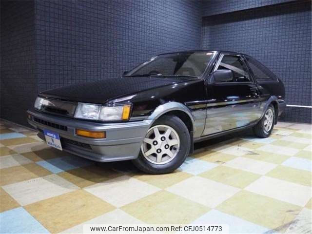 toyota corolla-levin 1986 -TOYOTA 【神戸 505ｽ 884】--Corolla Levin E-AE86--AE86-5078161---TOYOTA 【神戸 505ｽ 884】--Corolla Levin E-AE86--AE86-5078161- image 1