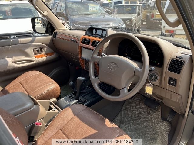 toyota land-cruiser 2002 -TOYOTA--Land Cruiser Prado--RZJ95-0052456---TOYOTA--Land Cruiser Prado--RZJ95-0052456- image 2