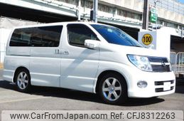nissan elgrand 2009 CFJ8312263