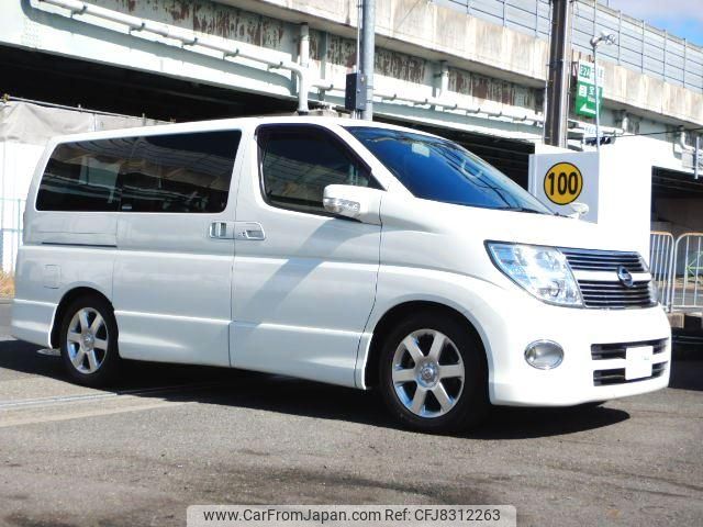 nissan elgrand 2009 CFJ8312263 image 1