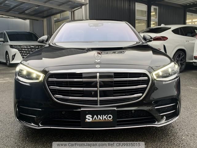 mercedes-benz s-class 2022 quick_quick_5AA-223063_W1K2230632A107306 image 2