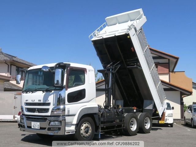 mitsubishi-fuso super-great 2014 -MITSUBISHI--Super Great QKG-FV50VX--FV50VX-532394---MITSUBISHI--Super Great QKG-FV50VX--FV50VX-532394- image 1