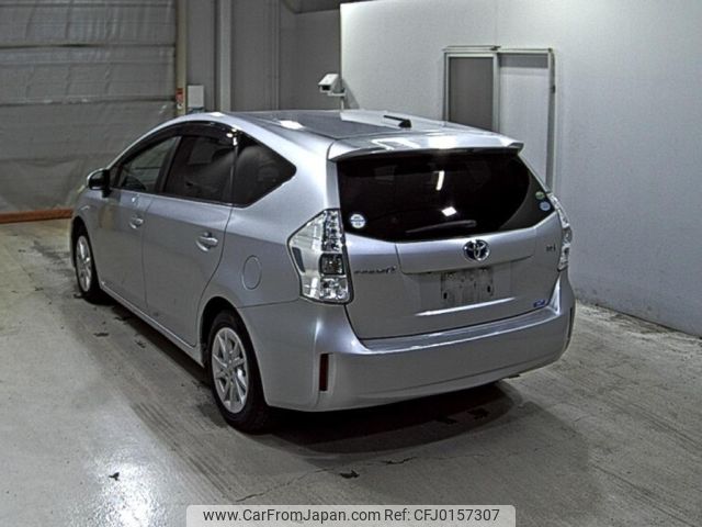 toyota prius-α 2012 -TOYOTA--Prius α ZVW41W-3197007---TOYOTA--Prius α ZVW41W-3197007- image 2