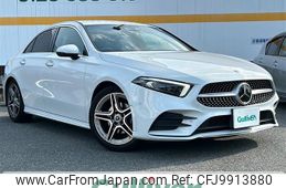 mercedes-benz a-class 2020 -MERCEDES-BENZ--Benz A Class 5BA-177184--W1K1771842J231510---MERCEDES-BENZ--Benz A Class 5BA-177184--W1K1771842J231510-