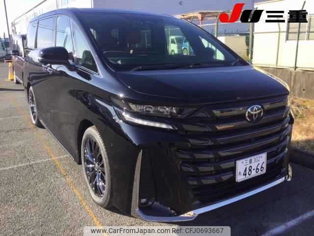 toyota vellfire 2024 -TOYOTA 【三重 302ﾁ4866】--Vellfire AAHH40W-0015410---TOYOTA 【三重 302ﾁ4866】--Vellfire AAHH40W-0015410- image 1