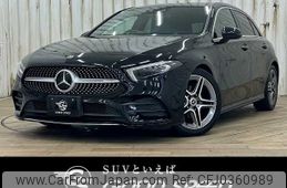 mercedes-benz a-class 2019 -MERCEDES-BENZ--Benz A Class 3DA-177012--WDD1770122J108364---MERCEDES-BENZ--Benz A Class 3DA-177012--WDD1770122J108364-