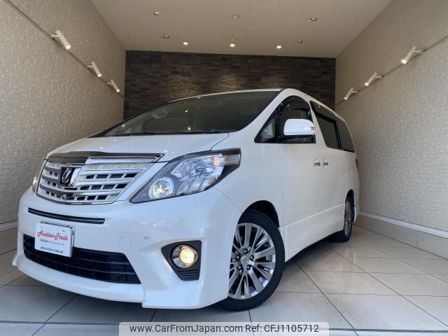 toyota alphard 2012 quick_quick_ANH20W_8294210 image 1