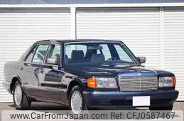 mercedes-benz s-class 1989 quick_quick_E-126035_WDB1260351A478026