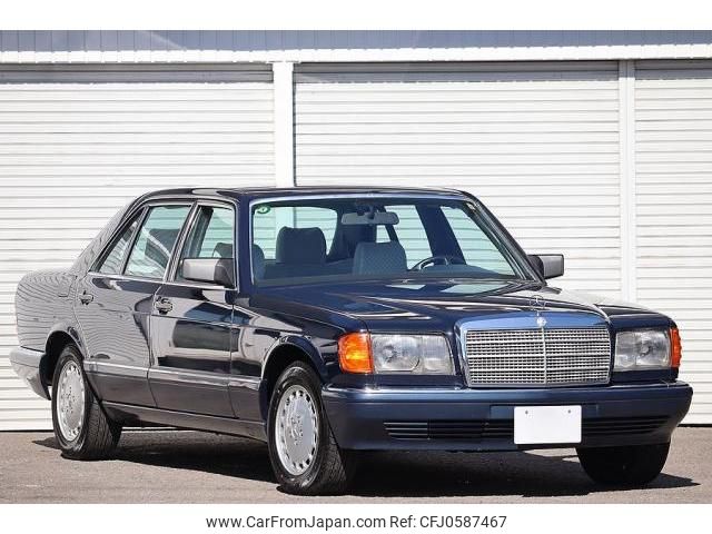 mercedes-benz s-class 1989 quick_quick_E-126035_WDB1260351A478026 image 1