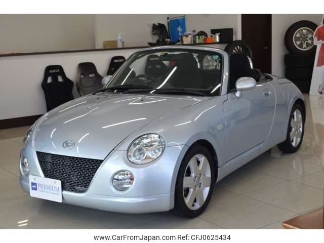 daihatsu copen 2009 -DAIHATSU--Copen ABA-L880K--L880K-0052066---DAIHATSU--Copen ABA-L880K--L880K-0052066- image 1