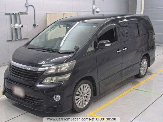 toyota vellfire 2012 -TOYOTA--Vellfire DBA-ANH20W--ANH20-8245992---TOYOTA--Vellfire DBA-ANH20W--ANH20-8245992- image 1