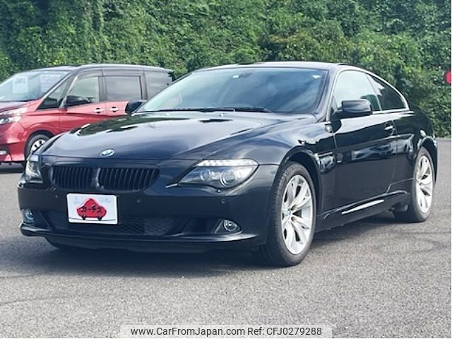 bmw 6-series 2010 -BMW--BMW 6 Series ABA-EH30--WBAEA12050C098007---BMW--BMW 6 Series ABA-EH30--WBAEA12050C098007- image 1