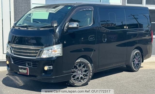 nissan nv350-caravan-van 2017 CFJ1772317 image 1