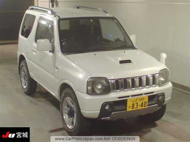 suzuki jimny 2006 -SUZUKI 【山形 580ﾐ8340】--Jimny JB23W-503764---SUZUKI 【山形 580ﾐ8340】--Jimny JB23W-503764- image 1