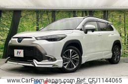 toyota corolla-cross 2023 -TOYOTA--Corolla Cross 6AA-ZVG11--ZVG11-1070889---TOYOTA--Corolla Cross 6AA-ZVG11--ZVG11-1070889-