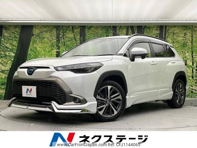 toyota corolla-cross 2023 -TOYOTA--Corolla Cross 6AA-ZVG11--ZVG11-1070889---TOYOTA--Corolla Cross 6AA-ZVG11--ZVG11-1070889- image 1