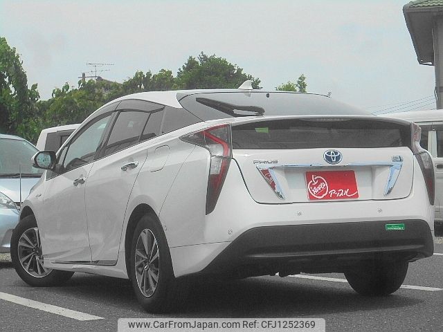 toyota prius 2016 -TOYOTA--Prius DAA-ZVW51--ZVW51-6046912---TOYOTA--Prius DAA-ZVW51--ZVW51-6046912- image 2