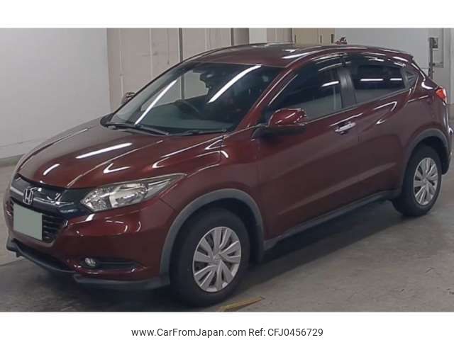 honda vezel 2014 -HONDA--VEZEL DBA-RU2--RU2-1002384---HONDA--VEZEL DBA-RU2--RU2-1002384- image 1