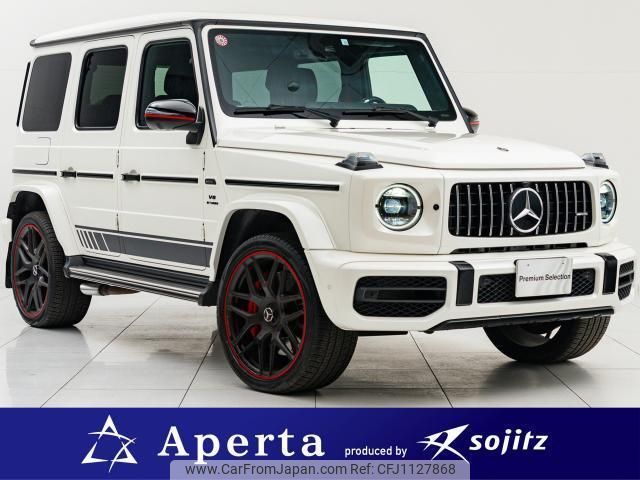 mercedes-benz g-class 2018 quick_quick_ABA-463276_WDB4632761X299266 image 1