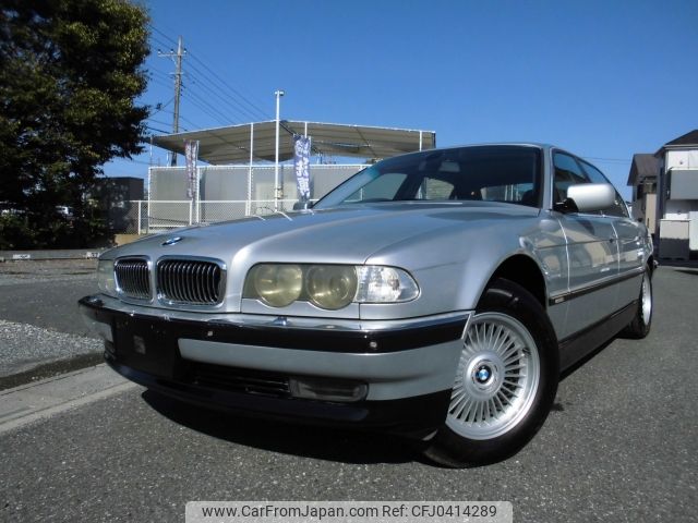 bmw 7-series 2001 -BMW--BMW 7 Series GH-GJ50--WBA-GJ02090DD63592---BMW--BMW 7 Series GH-GJ50--WBA-GJ02090DD63592- image 1