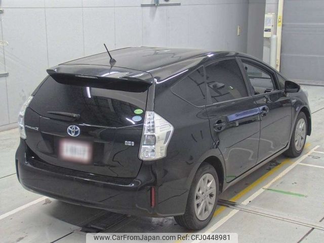 toyota prius-α 2012 -TOYOTA--Prius α ZVW41W-3124798---TOYOTA--Prius α ZVW41W-3124798- image 2