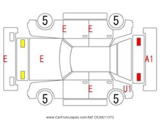 toyota harrier 2024 -TOYOTA--Harrier 6BA-MXUA85--MXUA85-0015740---TOYOTA--Harrier 6BA-MXUA85--MXUA85-0015740- image 2