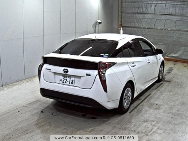 toyota prius 2016 -TOYOTA--Prius ZVW50--ZVW50-8039653---TOYOTA--Prius ZVW50--ZVW50-8039653- image 2