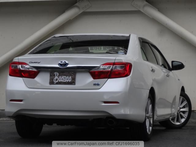 toyota camry 2012 CFJ1696035 image 2