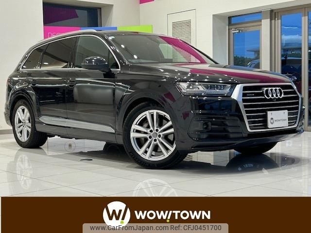 audi q7 2016 -AUDI--Audi Q7 ABA-4MCREA--WAUZZZ4M2HD008925---AUDI--Audi Q7 ABA-4MCREA--WAUZZZ4M2HD008925- image 1