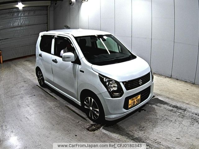 suzuki wagon-r 2013 -SUZUKI 【岡山 580め1898】--Wagon R MH34S-217581---SUZUKI 【岡山 580め1898】--Wagon R MH34S-217581- image 1