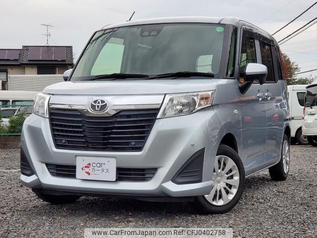 toyota roomy 2019 quick_quick_DBA-M900A_M900A-0339063 image 1