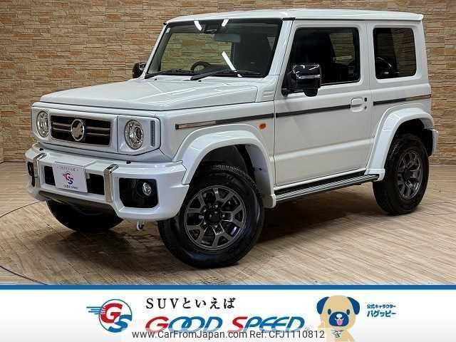 suzuki jimny-sierra 2025 quick_quick_3BA-JB74W_JB74W-236687 image 1