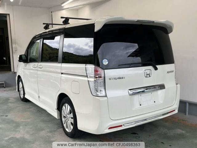 honda stepwagon 2010 -HONDA--Stepwgn RK5--1026284---HONDA--Stepwgn RK5--1026284- image 2