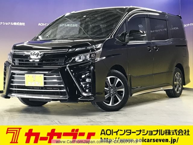 toyota voxy 2018 -TOYOTA--Voxy DBA-ZRR80W--ZRR80-0383119---TOYOTA--Voxy DBA-ZRR80W--ZRR80-0383119- image 1