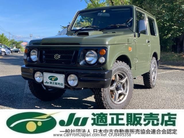 suzuki jimny 1998 -SUZUKI--Jimny JA12W--155028---SUZUKI--Jimny JA12W--155028- image 1