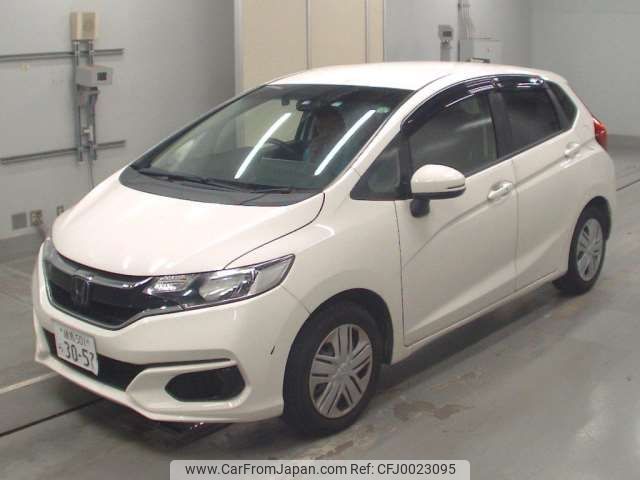 honda fit 2018 -HONDA 【練馬 501ﾗ3057】--Fit DBA-GK3--GK3-1313285---HONDA 【練馬 501ﾗ3057】--Fit DBA-GK3--GK3-1313285- image 1