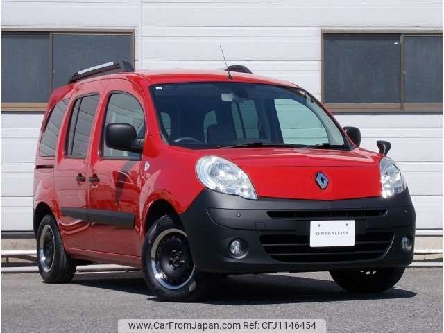 renault kangoo 2012 -RENAULT 【新潟 301ﾉ5522】--Renault Kangoo ABA-KWK4M--VF1KWODBAC0673311---RENAULT 【新潟 301ﾉ5522】--Renault Kangoo ABA-KWK4M--VF1KWODBAC0673311- image 1